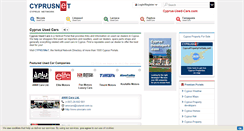 Desktop Screenshot of cyprus-used-cars.com
