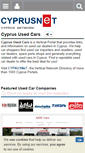Mobile Screenshot of cyprus-used-cars.com
