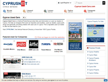 Tablet Screenshot of cyprus-used-cars.com